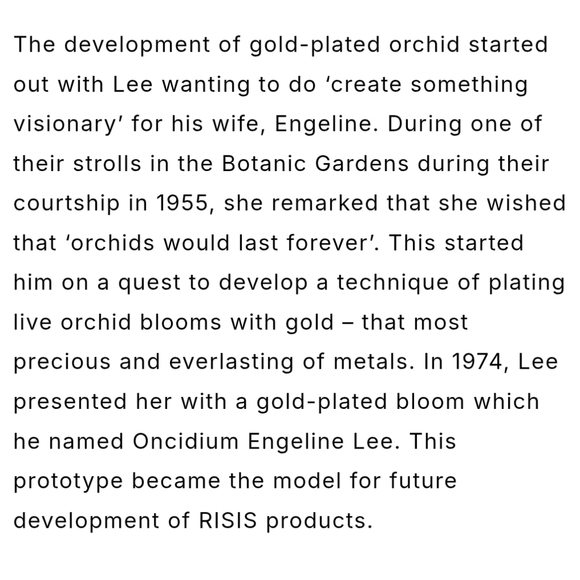 Gold Flower Brooch Pendant - Picture 7 of 8